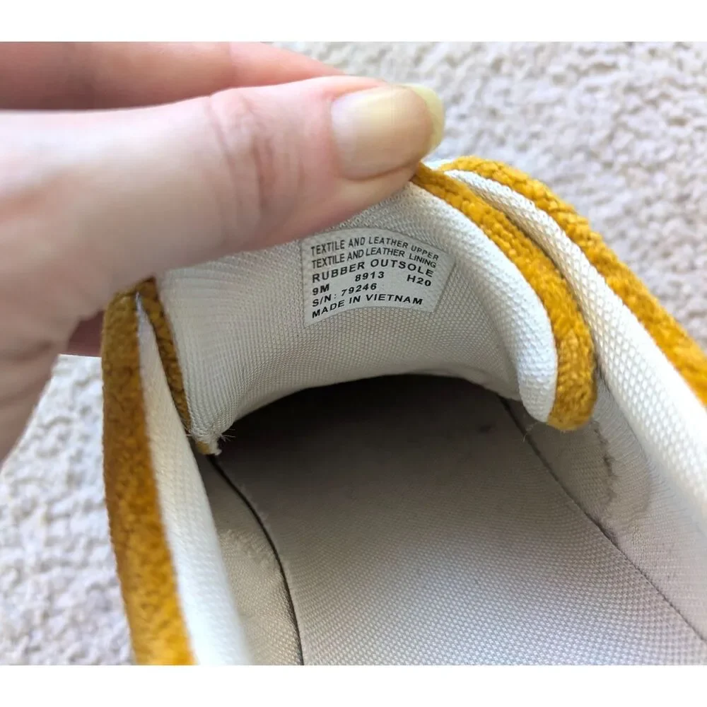 Tory Burch golden yellow